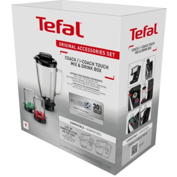 Фото - Набор насадок для кухонной машины Tefal XF650038