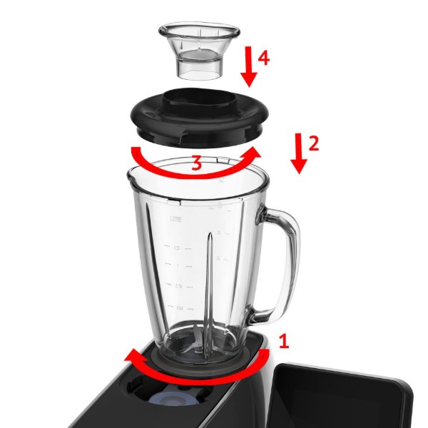 Фото - Набор насадок для кухонной машины Tefal XF650038