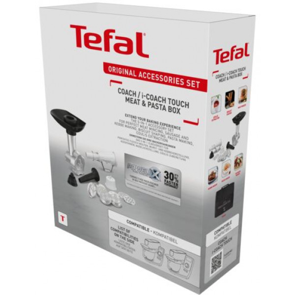 Фото - Набір насадок для кухонної машини Tefal XF651038