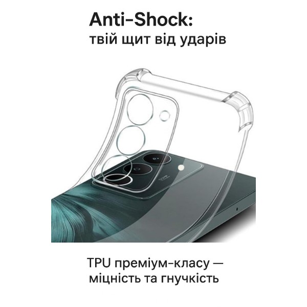 Фото - Чохол для смартфону BeCover for Xiaomi Redmi 15 Clear (713811)