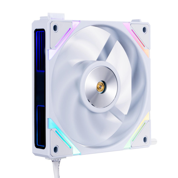 Фото - Корпусный вентилятор 1stPlayer XF7 White (XF7-WH-1IN1)
