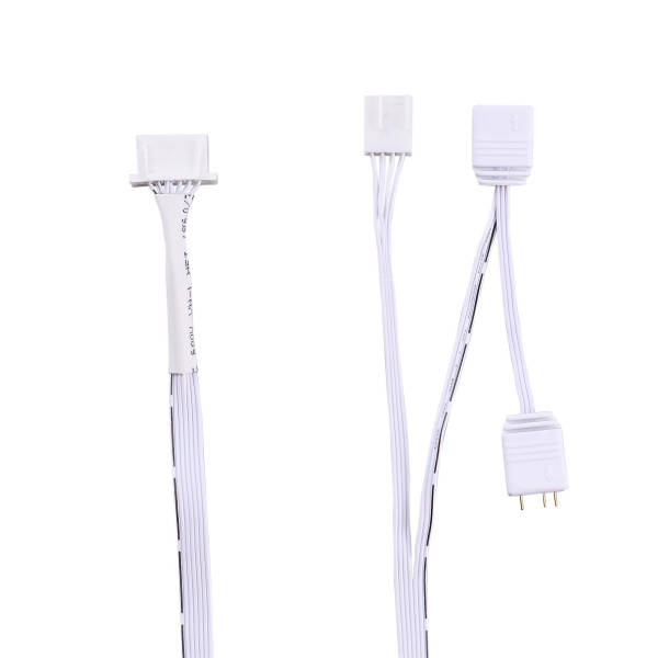 Фото - Корпусный вентилятор 1stPlayer XF7 White (XF7-WH-1IN1)