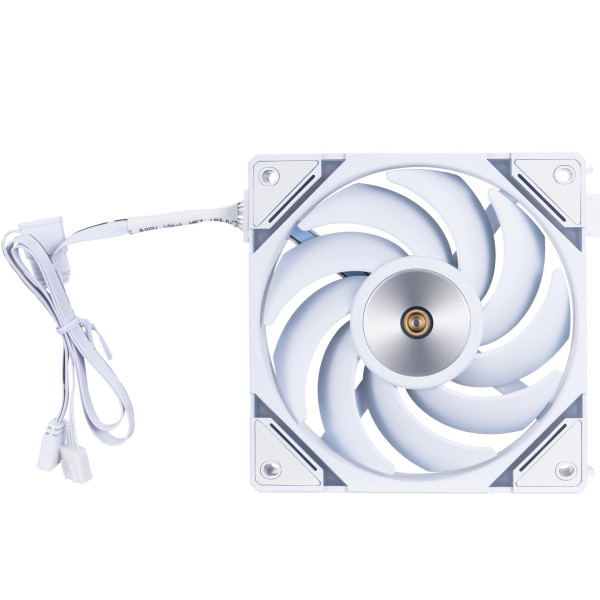 Фото - Корпусный вентилятор 1stPlayer XF7 White (XF7-WH-1IN1)