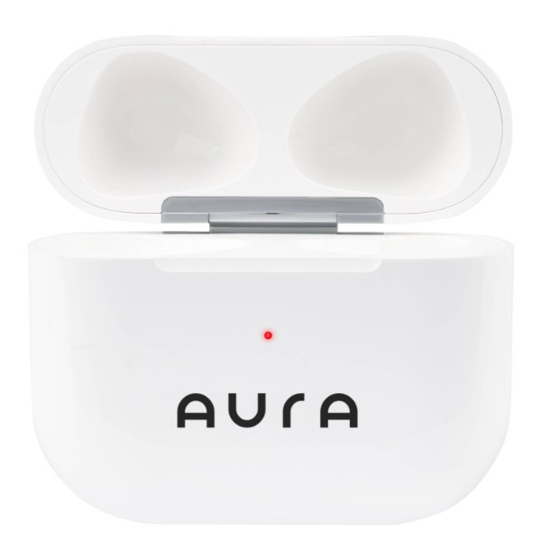 Фото - Навушники вкладиші бездротові TWS Aura 3 White (TWSA3W)