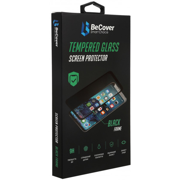 Фото - Захисне скло для смартфону BeCover for Samsung Galaxy A33 SM-A336 Black (707321)