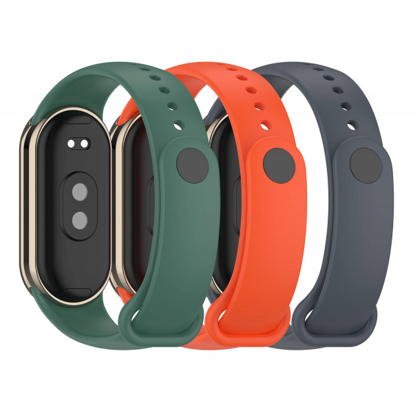 Фото - Ремінець для фітнес-браслету ArmorStandart for Xiaomi Mi Band 9/8 Basic (ARM75072)