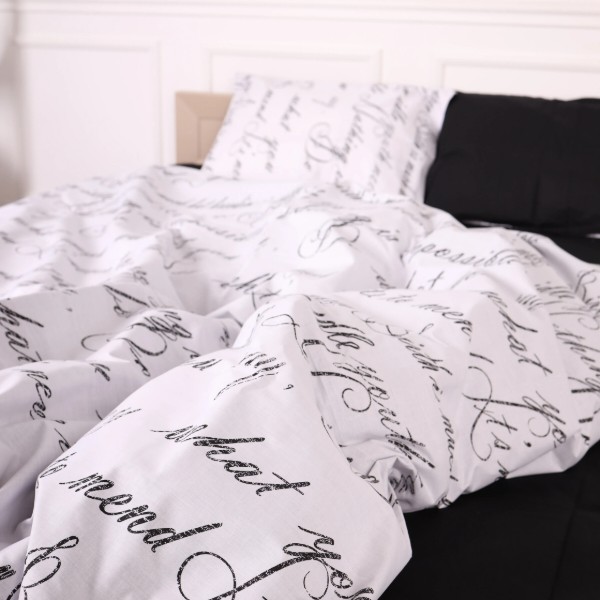 Фото - Комплект постельного белья MirSon King Size 220х240 см 17-4835 Balduccio Бязь (2200009576751)