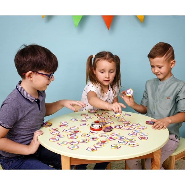 Фото - Настольная игра (5-7 лет) Vladi Toys со звонком "Зоркий глаз. Вкусняшки" (укр) (VT8010-15)