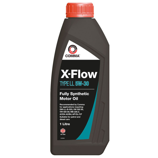 Фото - Масло для авто COMMA X-FLOW TYPE LL 5W-30 1л (XFLL1L)