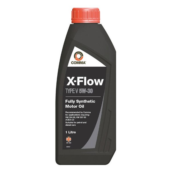 Фото - Масло для авто COMMA X-FLOW TYPE V 5W-30 1л (XFV1L)
