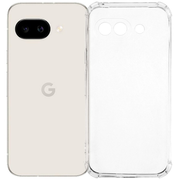 Фото - Чохол для смартфону BeCover Anti-Shock for Google Pixel 9a Clear (715071)