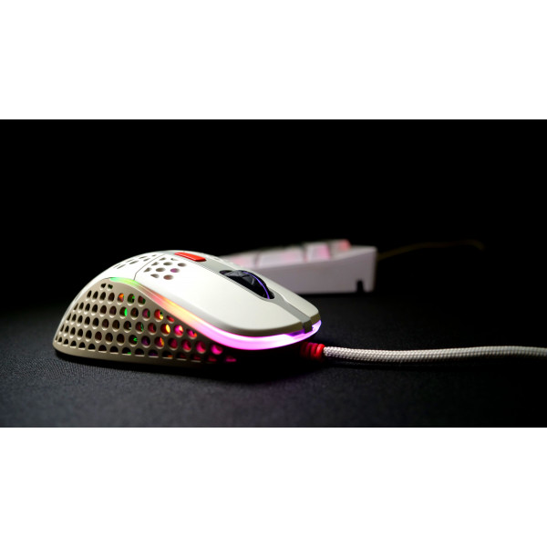 Фото - Мышь проводная игровая Xtrfy M4 RGB Retro (XG-M4-RGB-RETRO)