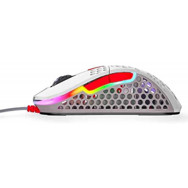 Фото - Мышь проводная игровая Xtrfy M4 RGB Retro (XG-M4-RGB-RETRO)