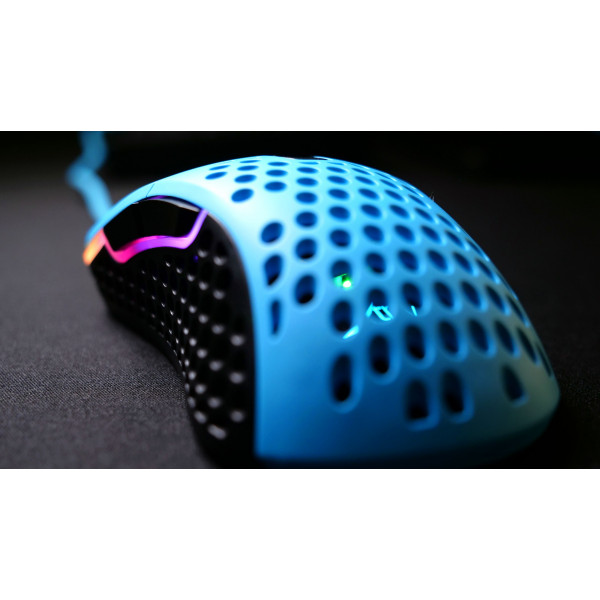 Фото - Миша дротова ігрова Xtrfy M4 RGB Miami Blue (XG-M4-RGB-BLUE)