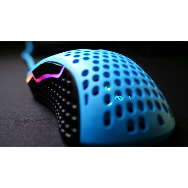 Фото - Мышь проводная игровая Xtrfy M4 RGB Miami Blue (XG-M4-RGB-BLUE)
