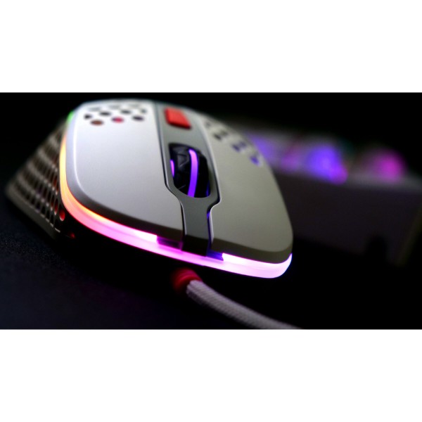 Фото - Мышь проводная игровая Xtrfy M4 RGB Retro (XG-M4-RGB-RETRO)