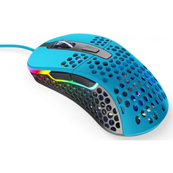 Фото - Миша дротова ігрова Xtrfy M4 RGB Miami Blue (XG-M4-RGB-BLUE)