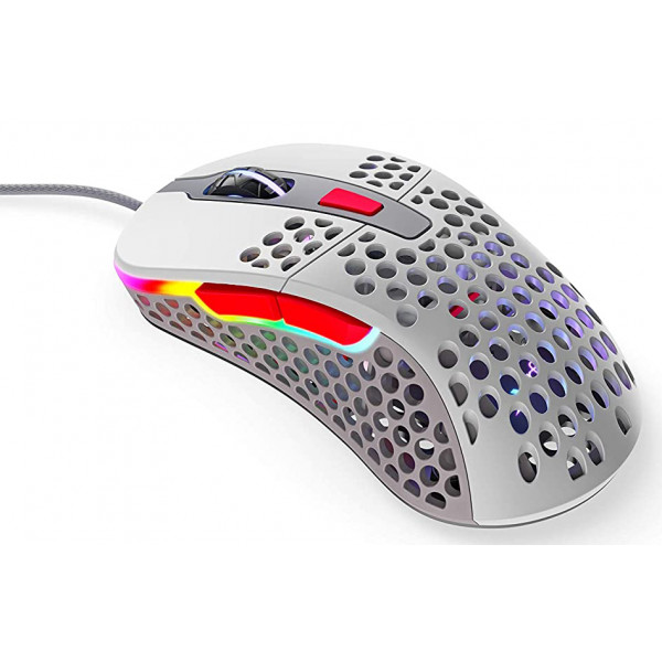 Фото - Мышь проводная игровая Xtrfy M4 RGB Retro (XG-M4-RGB-RETRO)