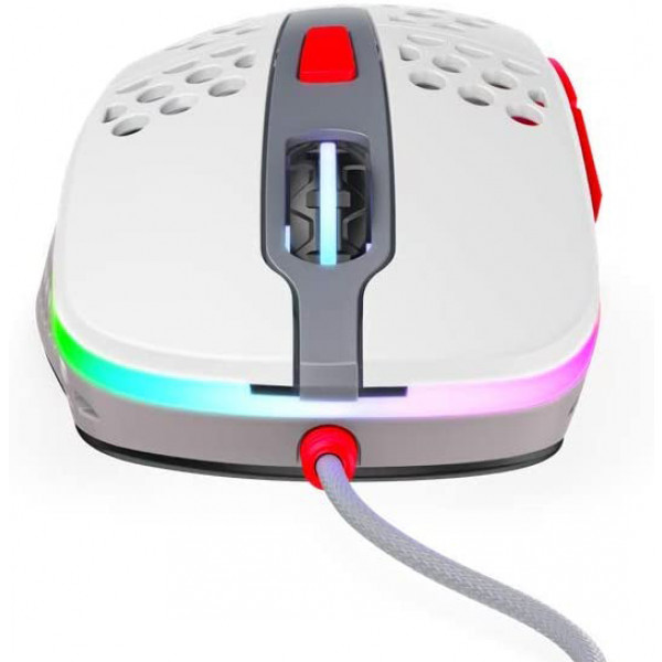 Фото - Мышь проводная игровая Xtrfy M4 RGB Retro (XG-M4-RGB-RETRO)