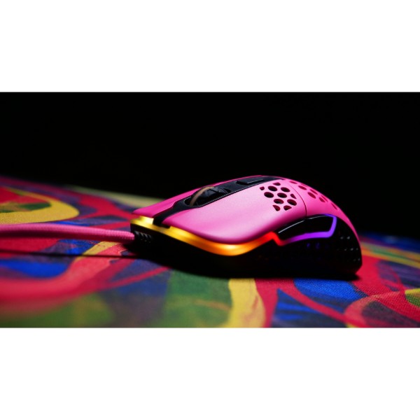Фото - Мышь проводная игровая Xtrfy M42 RGB Pink (XG-M42-RGB-PINK)