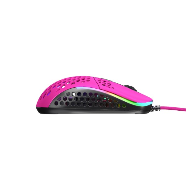 Фото - Мышь проводная игровая Xtrfy M42 RGB Pink (XG-M42-RGB-PINK)