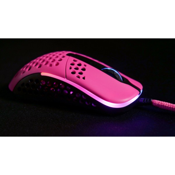Фото - Мышь проводная игровая Xtrfy M42 RGB Pink (XG-M42-RGB-PINK)