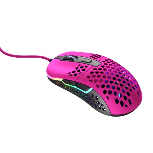 Фото - Мышь проводная игровая Xtrfy M42 RGB Pink (XG-M42-RGB-PINK)