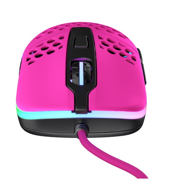 Фото - Мышь проводная игровая Xtrfy M42 RGB Pink (XG-M42-RGB-PINK)