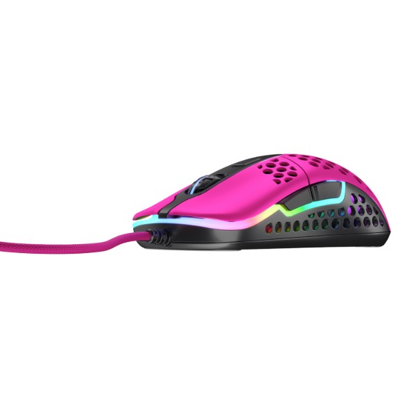 Фото - Мышь проводная игровая Xtrfy M42 RGB Pink (XG-M42-RGB-PINK)