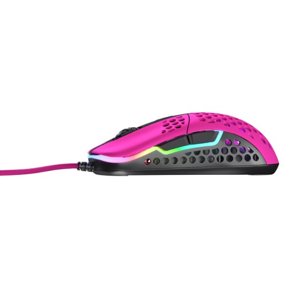 Фото - Мышь проводная игровая Xtrfy M42 RGB Pink (XG-M42-RGB-PINK)