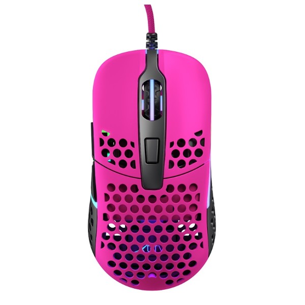 Фото - Мышь проводная игровая Xtrfy M42 RGB Pink (XG-M42-RGB-PINK) Фото - Мышь проводная игровая Xtrfy M42 RGB Pink (XG-M42-RGB-PINK)