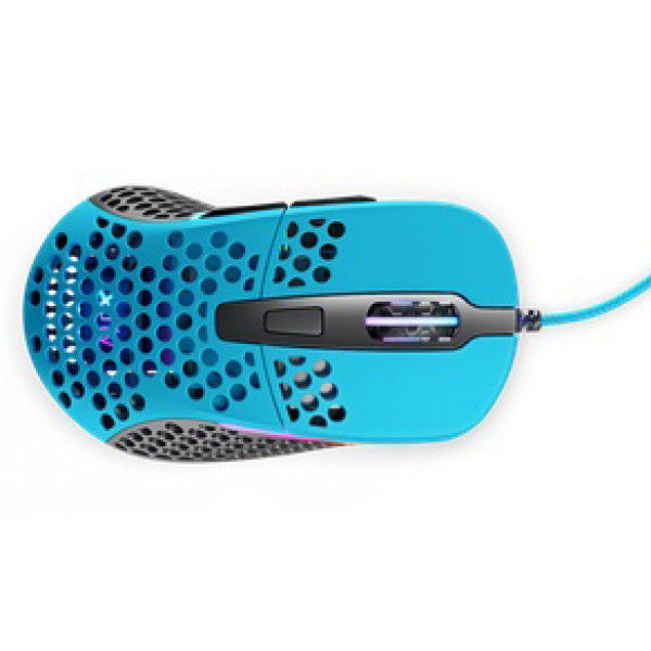 Фото - Миша дротова ігрова Xtrfy M4 RGB Miami Blue (XG-M4-RGB-BLUE)