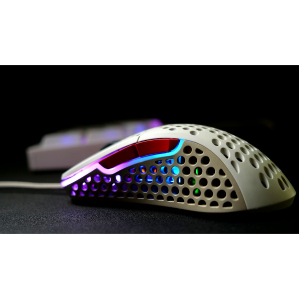 Фото - Мышь проводная игровая Xtrfy M4 RGB Retro (XG-M4-RGB-RETRO)