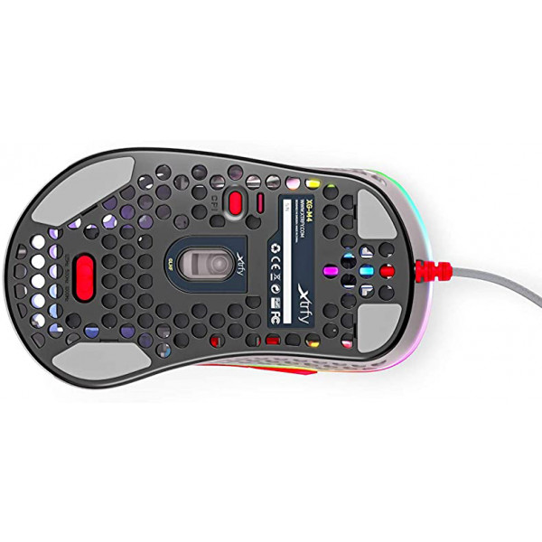 Фото - Мышь проводная игровая Xtrfy M4 RGB Retro (XG-M4-RGB-RETRO)