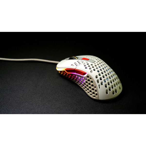 Фото - Мышь проводная игровая Xtrfy M4 RGB Retro (XG-M4-RGB-RETRO)