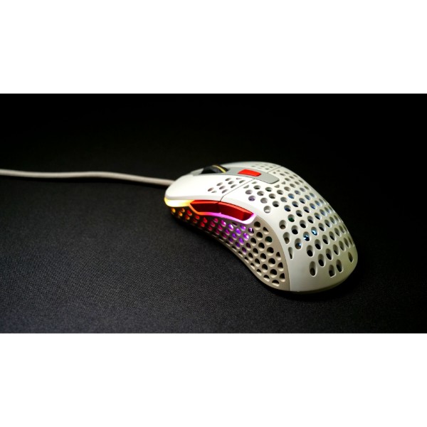 Фото - Мышь проводная игровая Xtrfy M4 RGB Retro (XG-M4-RGB-RETRO)