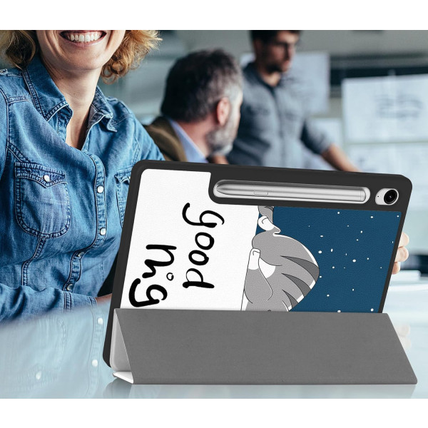 Фото - Чехол для планшета BeCover Flexible TPU Mate for Samsung Galaxy Tab S10 FE (SM-X520/SM-X526) 10.9" Good Night (713271)
