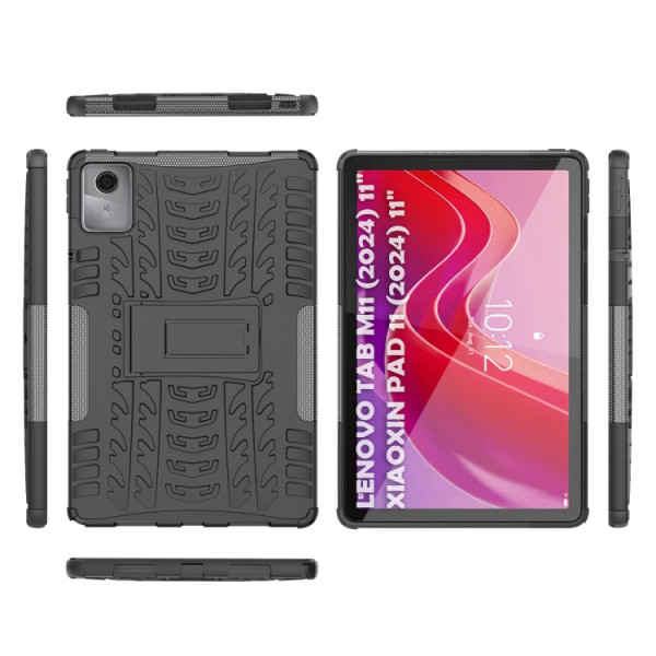 Фото - Чехол для планшета BeCover for Lenovo Tab M11 (2024) TB-TB330FU/Xiaoxin Pad 11 (2024) 11" Black (711920)