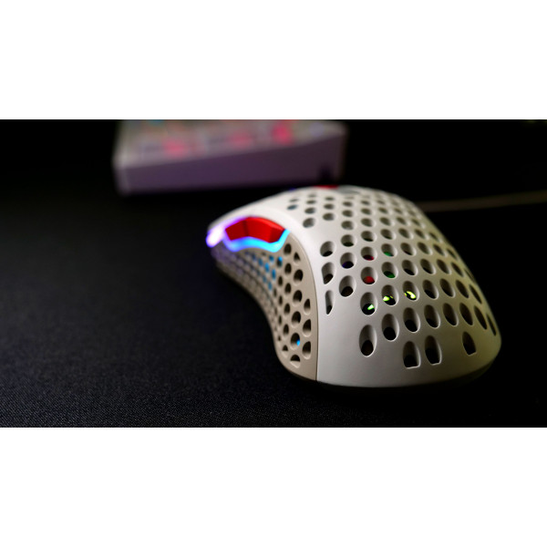 Фото - Мышь проводная игровая Xtrfy M4 RGB Retro (XG-M4-RGB-RETRO)