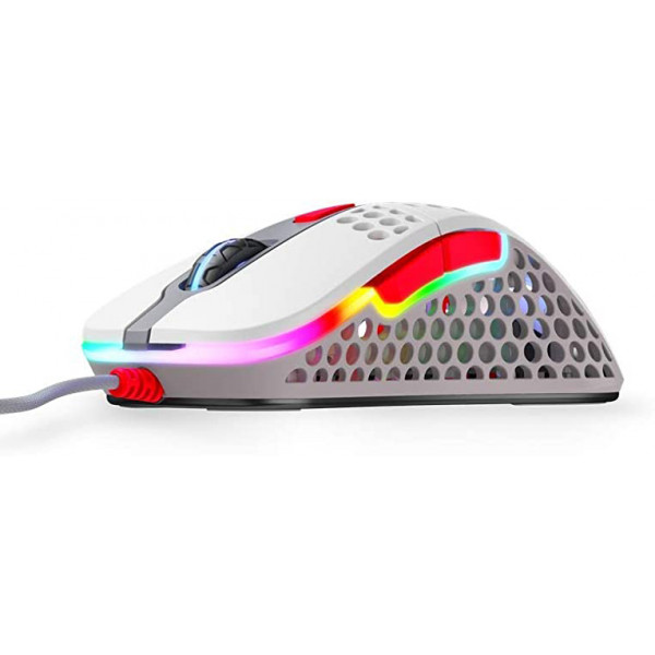 Фото - Мышь проводная игровая Xtrfy M4 RGB Retro (XG-M4-RGB-RETRO)