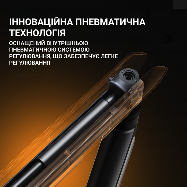 Фото - Крепление настольное Anda Seat Stealth PRO II 17''-42'' Titanium (AD-W-A9-1S-BT)