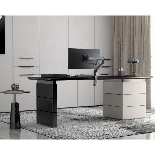 Фото - Крепление настольное Anda Seat Stealth PRO II 17''-42'' Titanium (AD-W-A9-1S-BT)