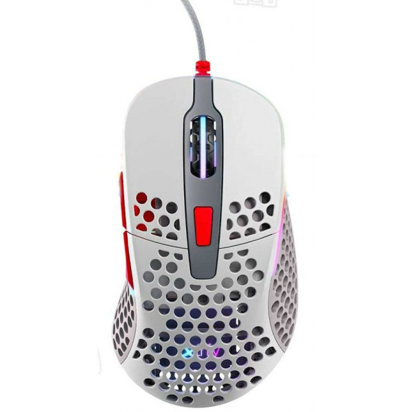 Фото - Мышь проводная игровая Xtrfy M4 RGB Retro (XG-M4-RGB-RETRO)