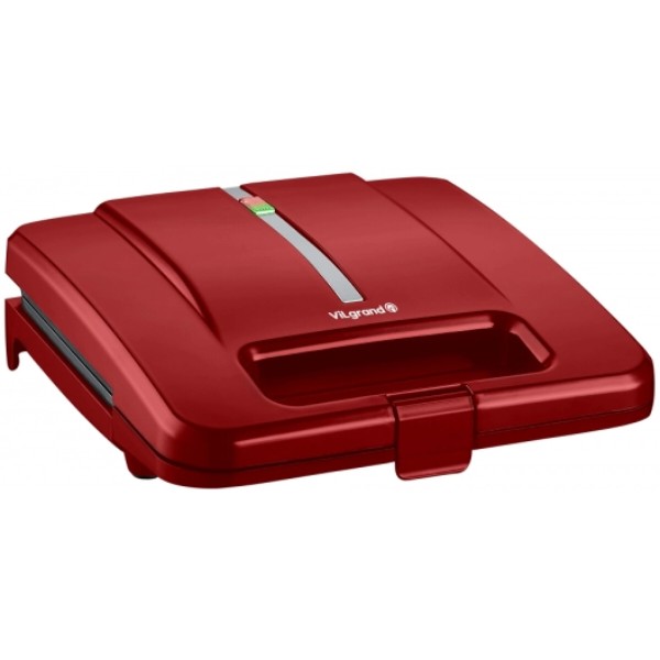 Фото - Гриль-барбекю електричний ViLgrand VSG0758 Red