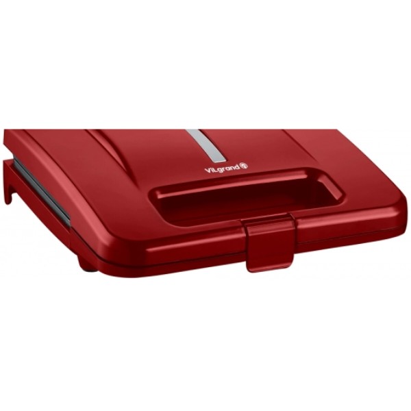 Фото - Гриль-барбекю електричний ViLgrand VSG0758 Red