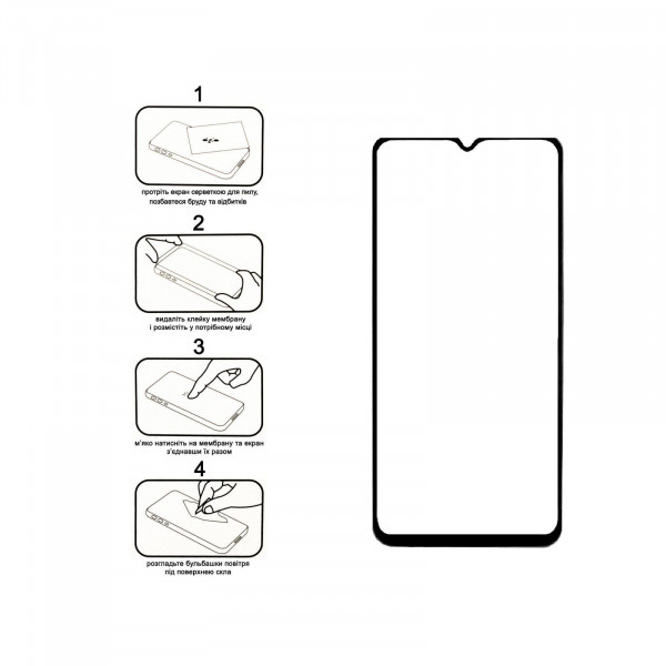 Фото - Захисне скло для смартфону XOKO Full Glue for Xiaomi Mi 11 Lite Black (XK-XM-FGLMi11-BK)