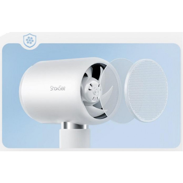 Фото - Фен Xiaomi ShowSee Hair Dryer A10-W 1800W White