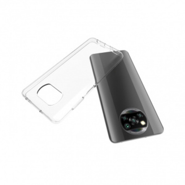 Фото - Чохол для смартфону BeCover Xiaomi Poco X3 Transparancy (705652)