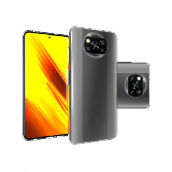 Фото - Чохол для смартфону BeCover Xiaomi Poco X3 Transparancy (705652)
