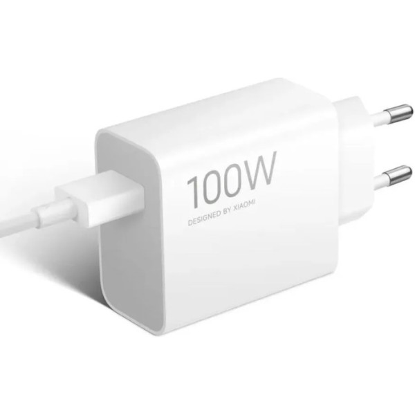 Фото - Мережевий зарядний пристрій Xiaomi 100W Charging Combo (BHR095VEU) White + кабель